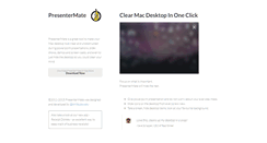 Desktop Screenshot of presentermate.com