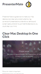 Mobile Screenshot of presentermate.com